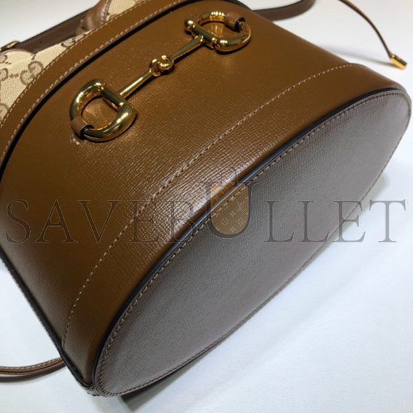 GUCCI 1955 HORSEBIT BUCKET BAG 602118 (25*22*12cm)